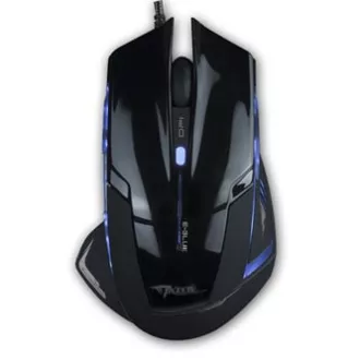 E-blue Mazer R Myš drátová, černá, 2400DPI