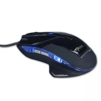 E-blue Mazer R Myš drátová, černá, 2400DPI