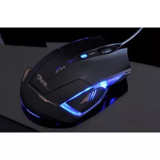 E-blue Mazer R Myš drátová, černá, 2400DPI