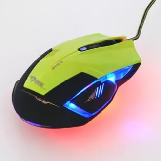 E-blue Mazer R Myš drátová, zelená, 2400DPI, DOPRODEJ