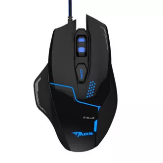 E-blue Mazer V2 Myš drátová, černá, 2500DPI
