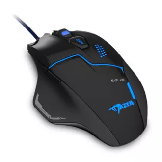 E-blue Mazer V2 Myš drátová, černá, 2500DPI