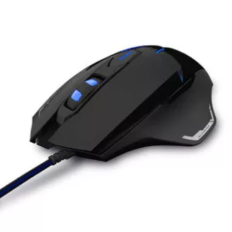 E-blue Mazer V2 Myš drátová, černá, 2500DPI