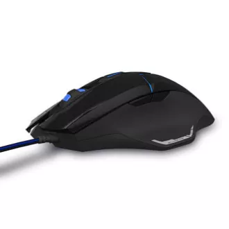 E-blue Mazer V2 Myš drátová, černá, 2500DPI