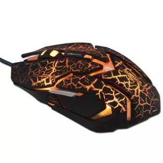 E-blue Auroza Gaming Myš drátová, černá, 4000DPI, e-box E-blue Auroza Gaming Myš drátová, černá, 4000DPI, e-box