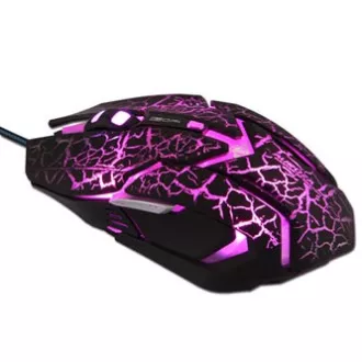 E-blue Auroza Gaming Myš drátová, černá, 4000DPI, e-box E-blue Auroza Gaming Myš drátová, černá, 4000DPI, e-box