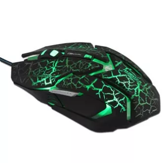 E-blue Auroza Gaming Myš drátová, černá, 4000DPI, e-box E-blue Auroza Gaming Myš drátová, černá, 4000DPI, e-box