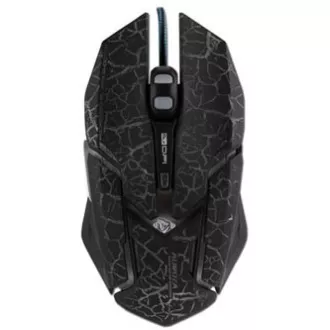 E-blue Auroza Gaming Myš drátová, černá, 4000DPI, e-box E-blue Auroza Gaming Myš drátová, černá, 4000DPI, e-box