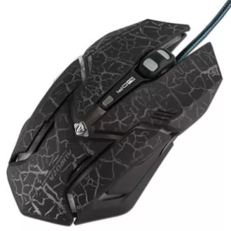 E-blue Auroza Gaming Myš drátová, černá, 4000DPI, e-box E-blue Auroza Gaming Myš drátová, černá, 4000DPI, e-box