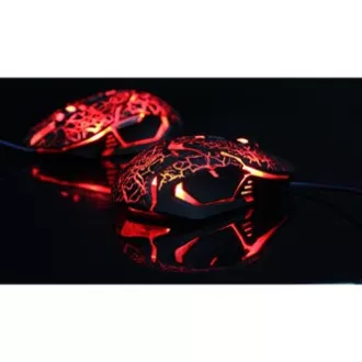 E-blue Auroza Gaming Myš drátová, černá, 4000DPI, e-box E-blue Auroza Gaming Myš drátová, černá, 4000DPI, e-box