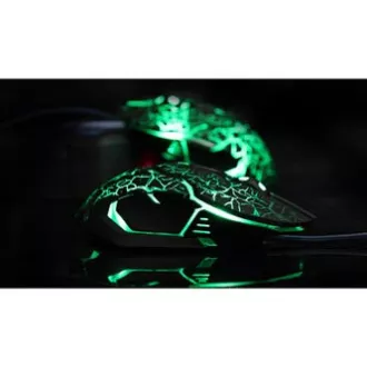 E-blue Auroza Gaming Myš drátová, černá, 4000DPI, e-box E-blue Auroza Gaming Myš drátová, černá, 4000DPI, e-box