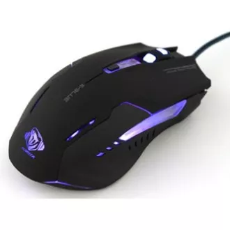 E-blue Auroza G Myš drátová, černá, 3000DPI