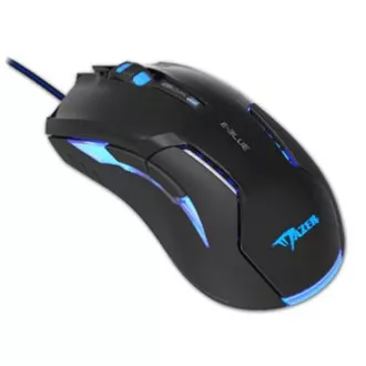 Myš drátová USB, E-blue Mazer RX, černá, optická, 2500DPI, DOPRODEJ Myš drátová USB, E-blue Mazer RX, černá, optická, 2500DPI, DOPRODEJ