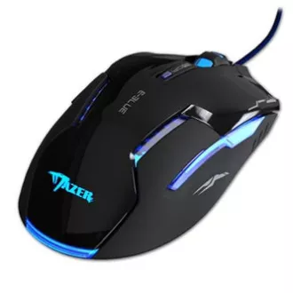 Myš drátová USB, E-blue Mazer RX, černá, optická, 2500DPI, DOPRODEJ Myš drátová USB, E-blue Mazer RX, černá, optická, 2500DPI, DOPRODEJ