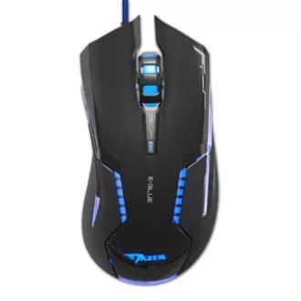 Myš drátová USB, E-blue Mazer RX, černá, optická, 2500DPI, DOPRODEJ Myš drátová USB, E-blue Mazer RX, černá, optická, 2500DPI, DOPRODEJ