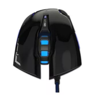 Myš drátová USB, E-blue Mazer RX, černá, optická, 2500DPI, DOPRODEJ Myš drátová USB, E-blue Mazer RX, černá, optická, 2500DPI, DOPRODEJ