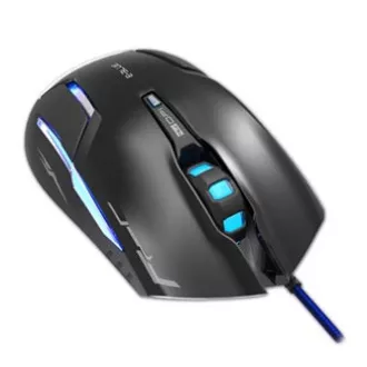 Myš drátová USB, E-blue Mazer RX, černá, optická, 2500DPI, DOPRODEJ Myš drátová USB, E-blue Mazer RX, černá, optická, 2500DPI, DOPRODEJ