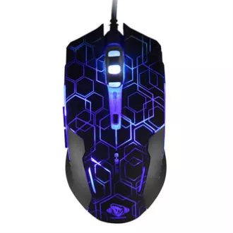 E-blue Auroza EMS636 Hexagon Myš drátová, černá, 2500DPI, DOPRODEJ E-blue Auroza EMS636 Hexagon Myš drátová, černá, 2500DPI, DOPRODEJ