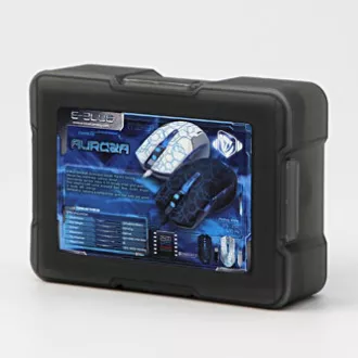 E-blue Auroza EMS636 Hexagon Myš drátová, černá, 2500DPI, DOPRODEJ E-blue Auroza EMS636 Hexagon Myš drátová, černá, 2500DPI, DOPRODEJ
