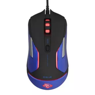 E-blue Auroza Gaming V2 Myš drátová, černá, 5000DPI, e-box