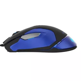 E-blue Auroza Gaming V2 Myš drátová, černá, 5000DPI, e-box