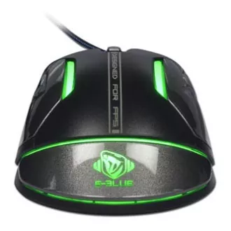E-blue Auroza FPS Myš drátová, černá, 8200DPI