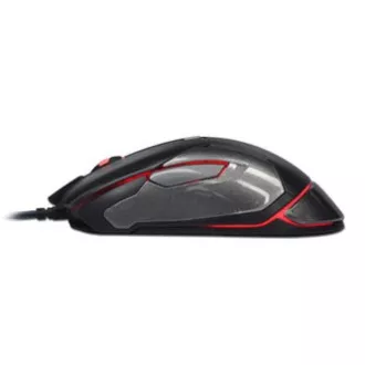 E-blue Auroza FPS Myš drátová, černá, 8200DPI