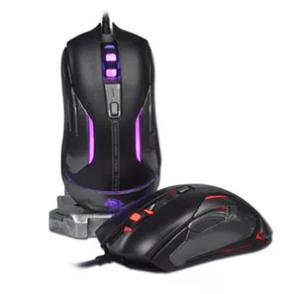 E-blue Auroza FPS Myš drátová, černá, 8200DPI