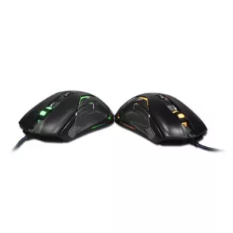 E-blue Auroza FPS Myš drátová, černá, 8200DPI