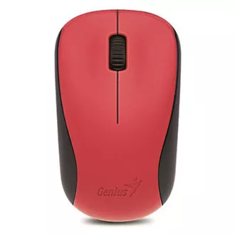 Myš bezdrátová, Genius NX-7000, červená, optická, 1200DPI