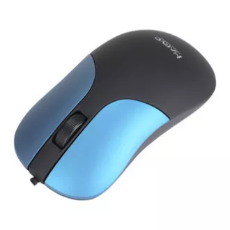 Marvo DMS002BL Myš drátová, modrá, 1200DPI