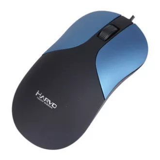Marvo DMS002BL Myš drátová, modrá, 1200DPI