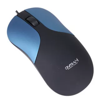 Marvo DMS002BL Myš drátová, modrá, 1200DPI