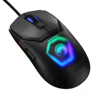 Marvo FIT LITE G1 Myš drátová, šedá, 12000DPI