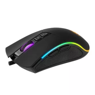 Myš drátová, Marvo M513, černo-stříbrná, optika, 6400DPI, DOPRODEJ Myš drátová, Marvo M513, černo-stříbrná, optika, 6400DPI, DOPRODEJ