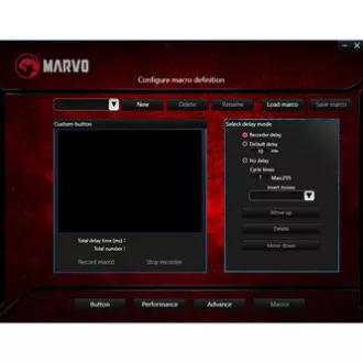 Marvo M359 Myš drátová, černá, 3200DPI