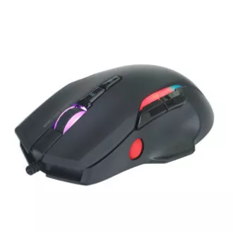 Myš drátová, Marvo G945, černá, optika, 10000DPI
