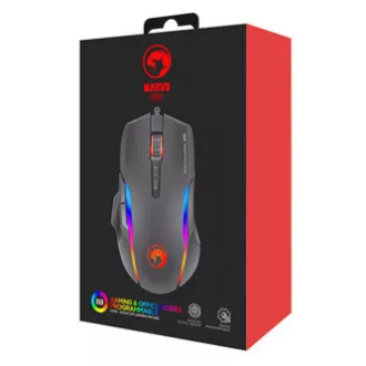 Marvo G945 Myš drátová, černá, 10000DPI