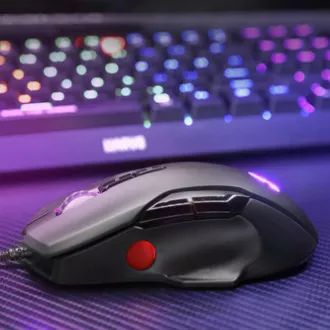 Marvo G945 Myš drátová, černá, 10000DPI