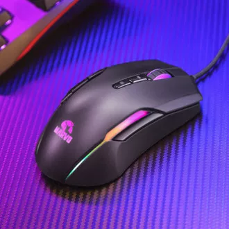 Marvo G945 Myš drátová, černá, 10000DPI