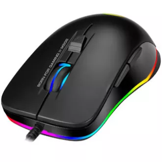 Marvo M508 Myš drátová, černá, 3200DPI