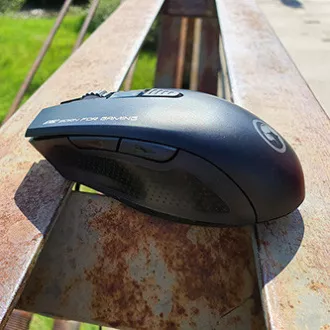 Marvo G982 Myš drátová, černá, 5000DPI