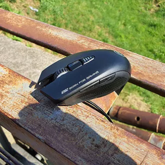 Marvo G982 Myš drátová, černá, 5000DPI