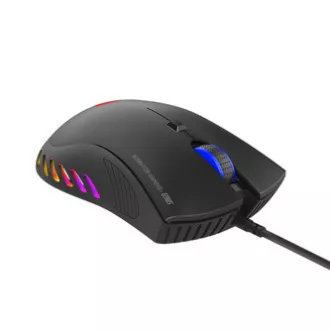 Myš drátová, Marvo G985, černá, optika, 10000DPI, DOPRODEJ