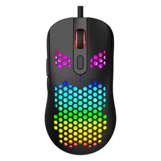 Marvo G925 Myš drátová, černá, 12000DPI
