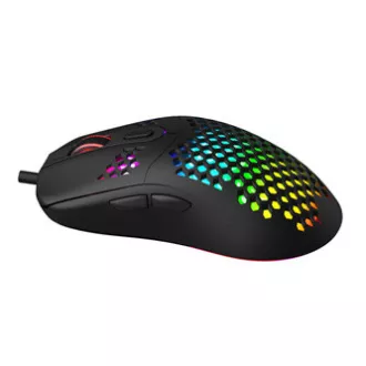 Marvo G925 Myš drátová, černá, 12000DPI