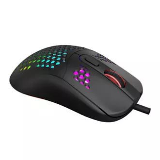 Marvo G925 Myš drátová, černá, 12000DPI