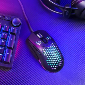 Marvo G925 Myš drátová, černá, 12000DPI
