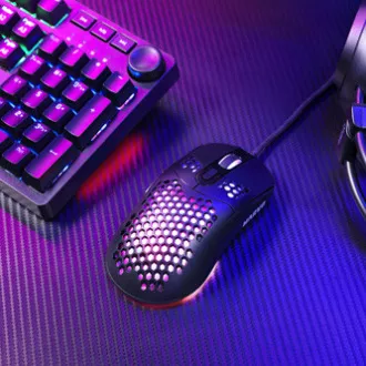 Marvo G925 Myš drátová, černá, 12000DPI