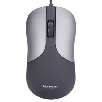 Marvo DMS002GY Myš drátová, šedá, 1200DPI